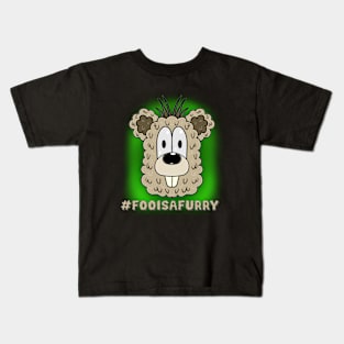 #fooisafurry Kids T-Shirt